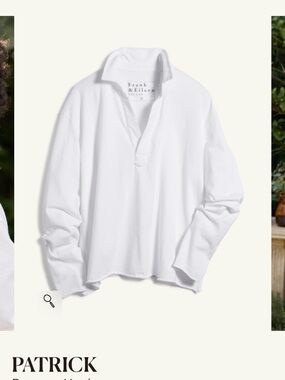 Frank & Eileen White Patrick Henley top